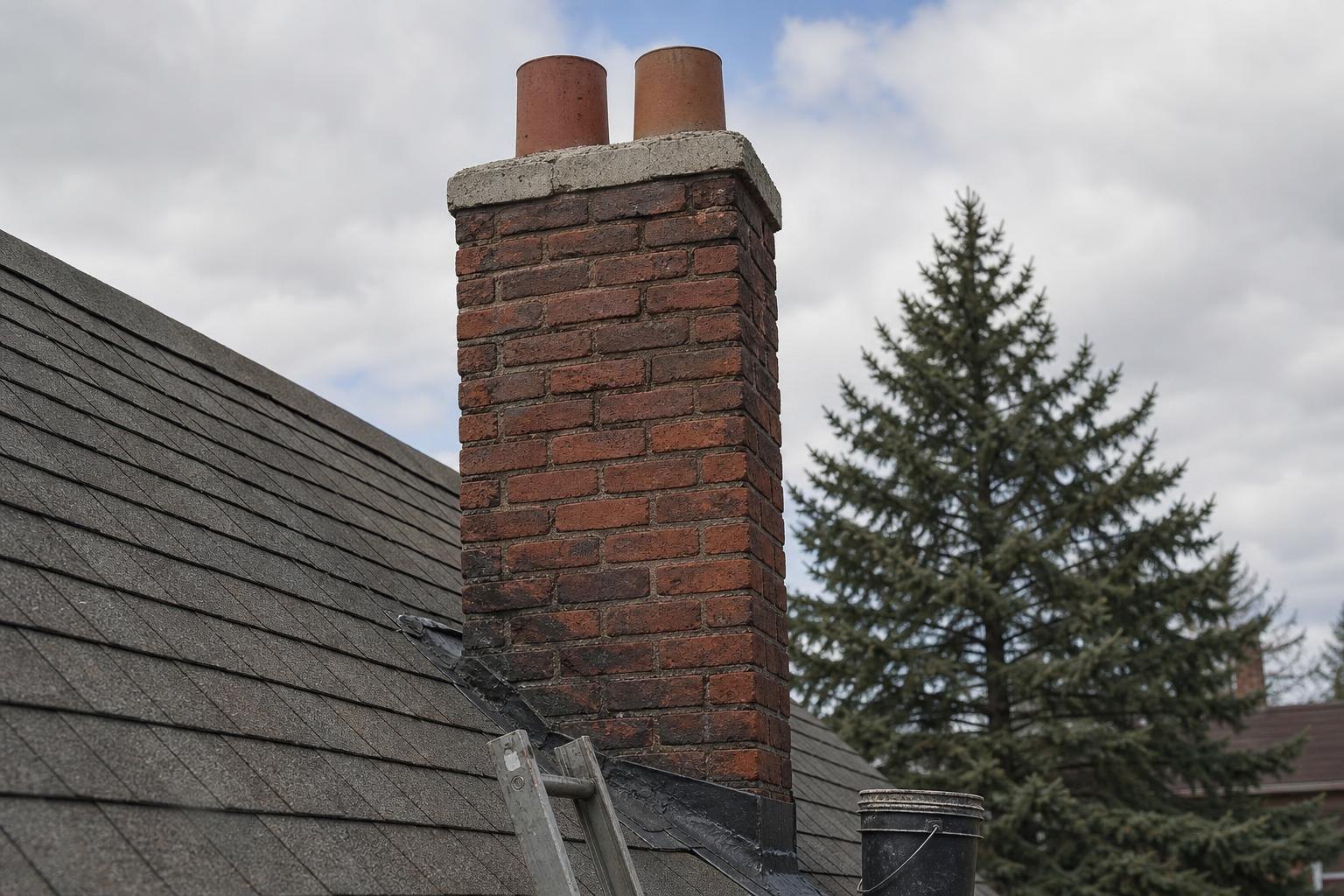 Chimney Cap Installation