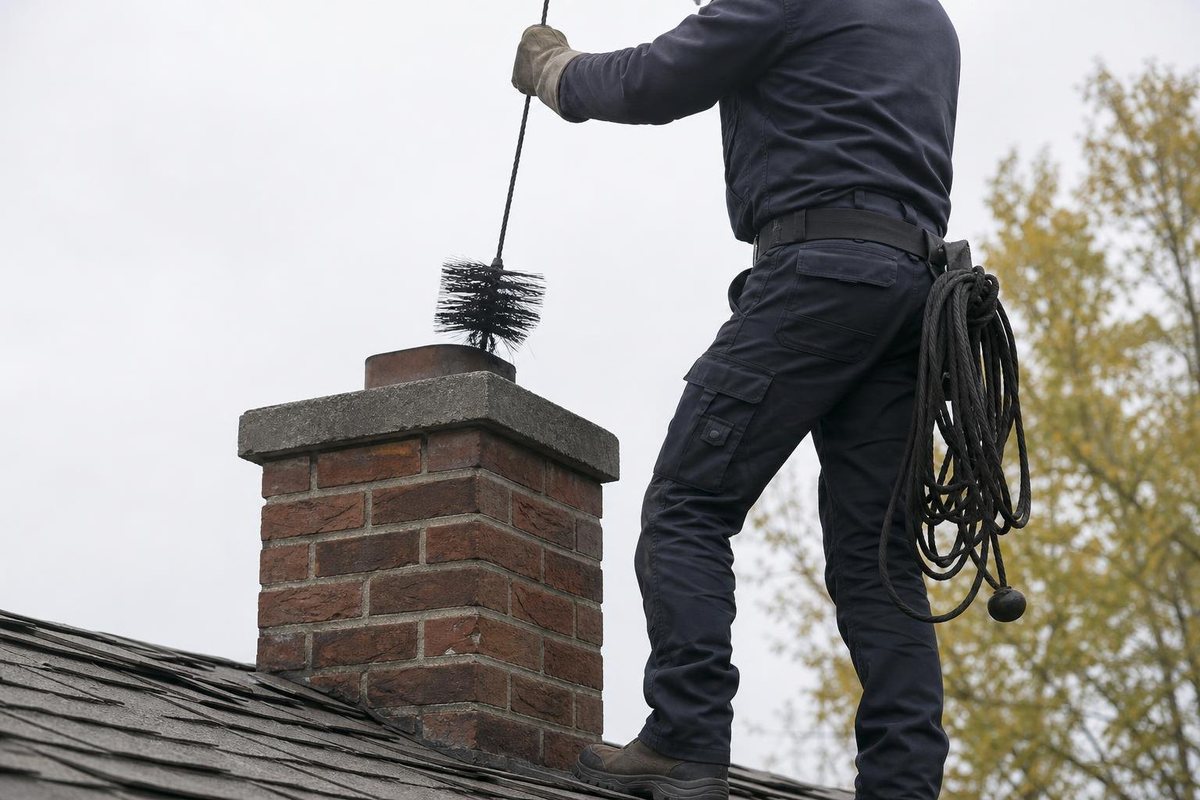 Kindling Chimney Service in Boston